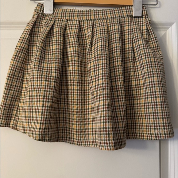 Plaid Skirt for Kids - Picture 1 of 2